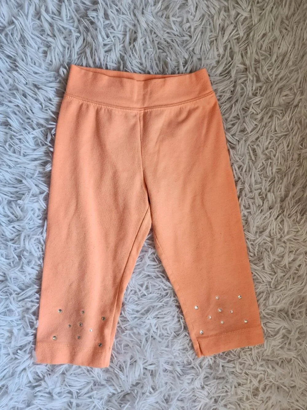 10/$10 - Orange Capri Style Leggings